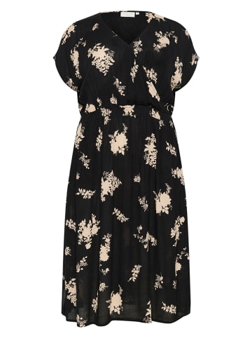 KAFFE curve Kleid in Schwarz