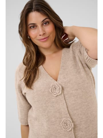 KAFFE curve Vest beige