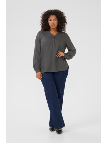 KAFFE curve Blouse antraciet