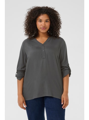 KAFFE curve Blouse antraciet