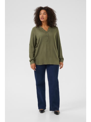 KAFFE curve Blouse kaki