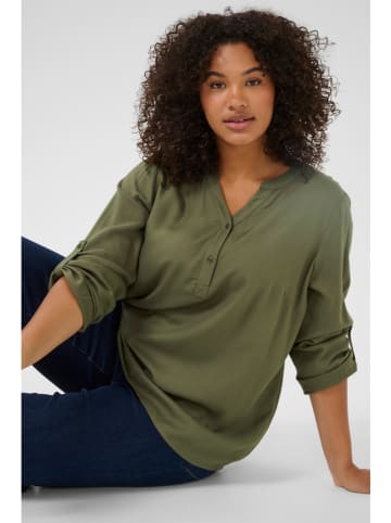 KAFFE curve Blouse kaki