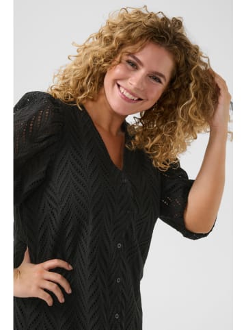 KAFFE curve Jurk zwart