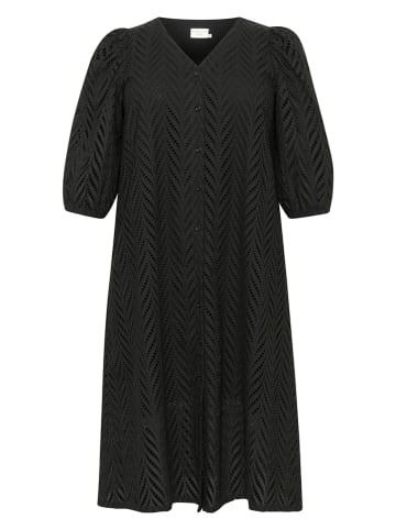 KAFFE curve Jurk zwart