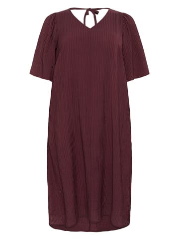 KAFFE curve Jurk bordeaux