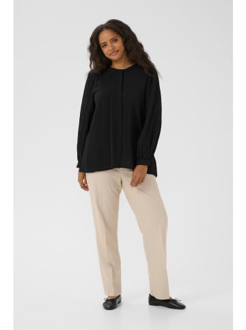 KAFFE curve Blouse zwart