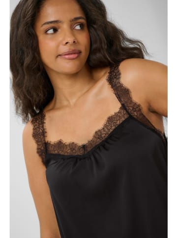 KAFFE curve Blousetop zwart