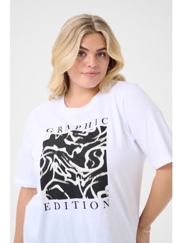 KAFFE curve Shirt wit