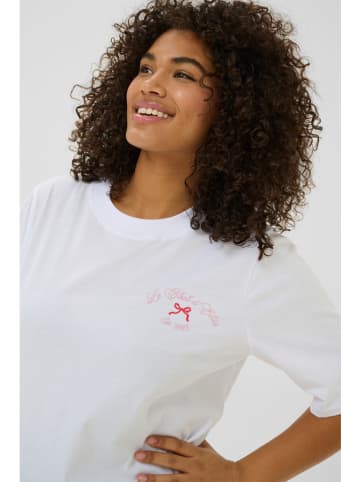 KAFFE curve Shirt wit