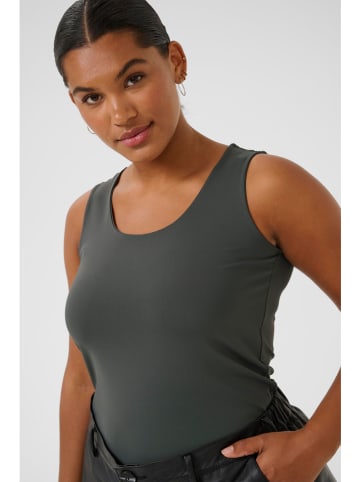 KAFFE curve Top antraciet