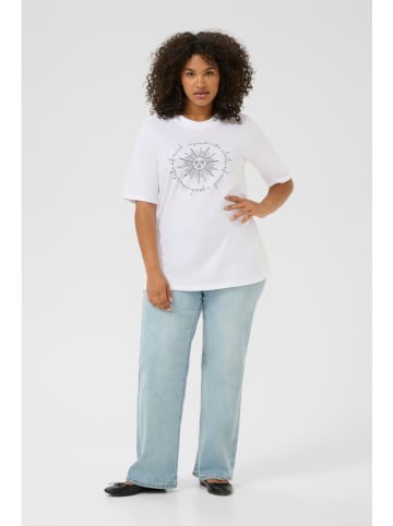 KAFFE curve Shirt wit