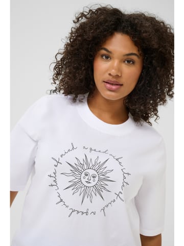 KAFFE curve Shirt wit