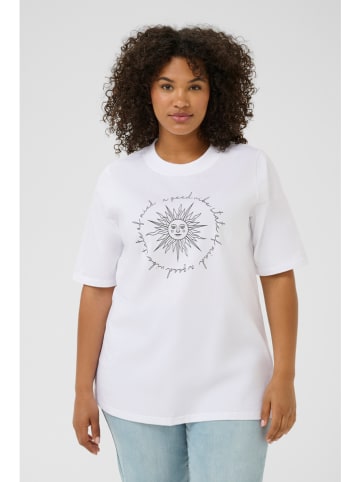 KAFFE curve Shirt wit