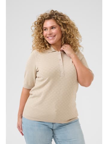 KAFFE curve Pullover in Beige
