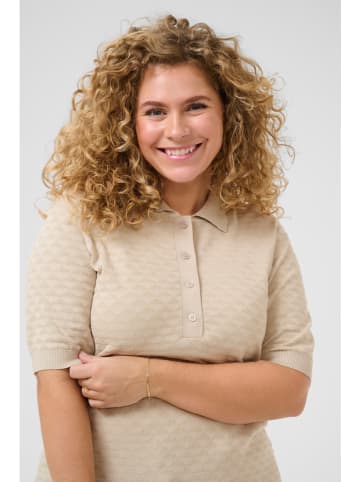 KAFFE curve Trui beige