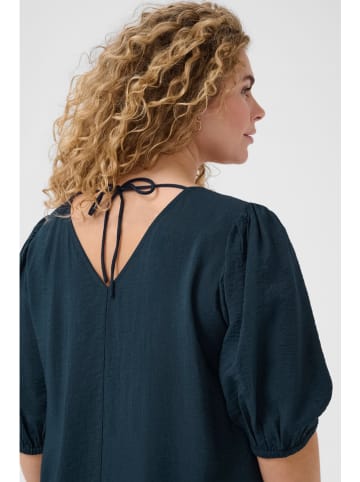 KAFFE curve Jurk petrol