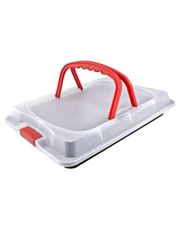 Dr. Oetker Blacha "Bake & Go" w kolorze czarno-białym do pieczenia - 42 x 29 cm