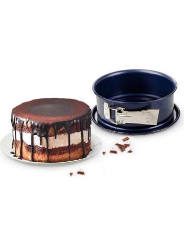 Dr. Oetker Tortownica "Back Liebe" w kolorze granatowym - Ø 18 cm