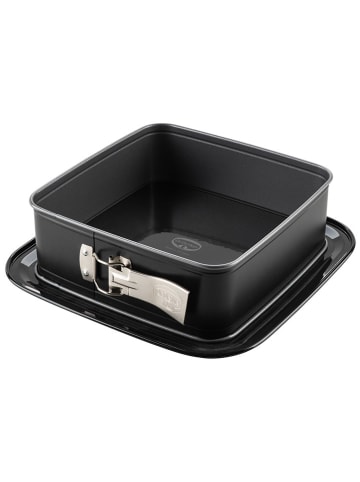 Dr. Oetker Tortownica w kolorze czarnym - 24 x 24 cm