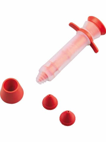 Dr. Oetker Dekorierstift in Rot - (L)14 cm
