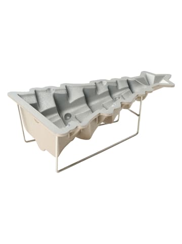 Dr. Oetker Forma w kolorze kremowym do pieczenia - 25,5 x 15 cm