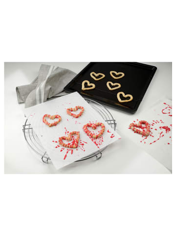 Dr. Oetker Backblech "Tradition" in Schwarz - (B)37-52 x (T)33 cm