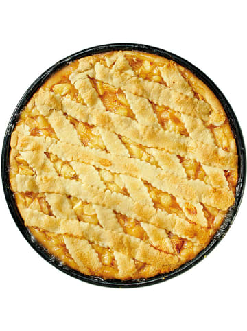 Dr. Oetker Pizzablech "Tradition" in Schwarz - Ø 20 cm