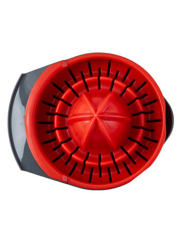 Dr. Oetker Wyciskarka w kolorze czerwono-szarym do cytrusów - 500 ml