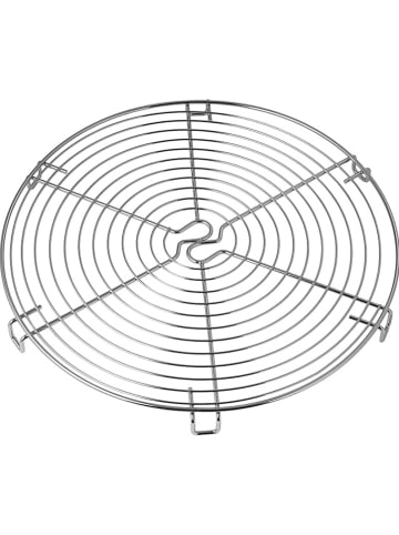 Dr. Oetker Kuchenrost in Silber - Ø 32 cm