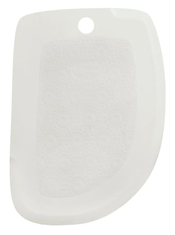 Dr. Oetker 2tlg. Set: Tortenkamm mit Teigschaber in Weiß