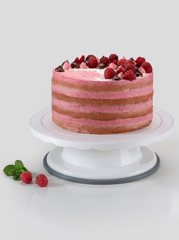 Dr. Oetker Drehbare Tortenplatte - Ø 27,5 cm