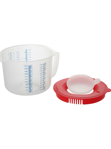 Dr. Oetker Miarka w kolorze czerwonym - 2,2 l