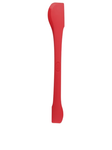 Dr. Oetker Silikon-Spatel "Flexxibel" in Rot - (L)27 cm