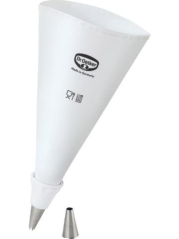 Dr. Oetker Worek w kolorze białym do wyciskania