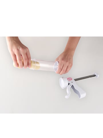 Dr. Oetker 11-częściowy zestaw w kolorze białym do wypieków - 22 x 13 cm