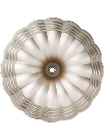 Dr. Oetker Forma "Floral" w kolorze kremowym na babkę - Ø 23 cm