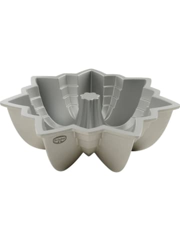 Dr. Oetker Forma "Star" w kolorze kremowym na babkę - wys. 8 x  Ø 23 cm