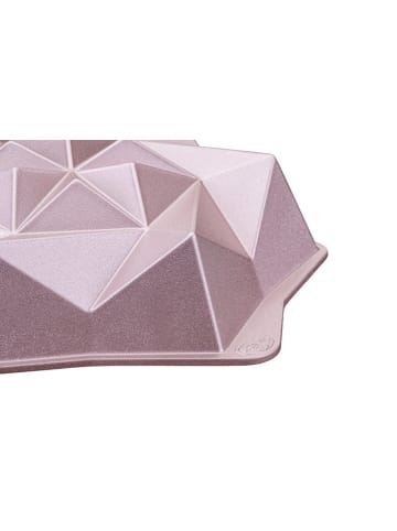 Dr. Oetker Rundform "Origami" in Rosa - Ø 28 cm