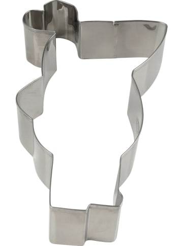 Dr. Oetker Edelstahl-Backrahmen "Maus" - (L)20 x (B)11,5 cm