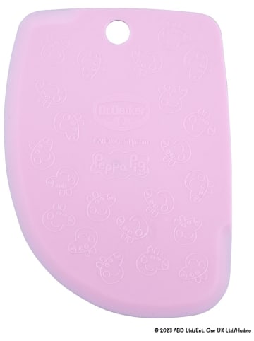 Dr. Oetker 2er-Set: Teigschaberkarten "Peppa" in Rosa - (L)21 cm