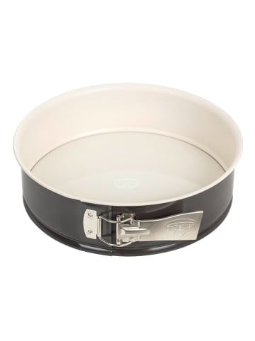 Dr. Oetker Tortownica "Exclusive" w kolorze antracytowo-białym - Ø 26 cm