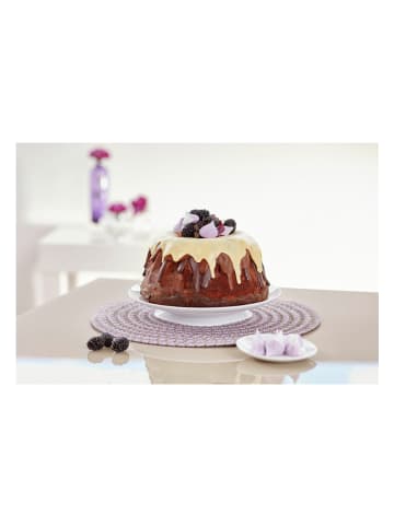 Dr. Oetker Forma "Exclusive" w kolorze szarym na babkę - Ø 22 cm