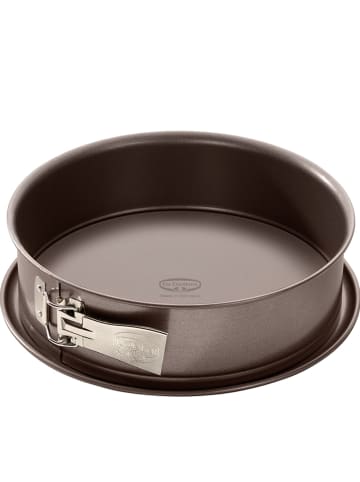Dr. Oetker Tortownica "Bake Edition" w kolorze brązowym - Ø 28 cm