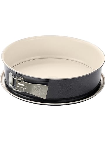 Dr. Oetker Tortownica "Back Trend" w kolorze antracytowo-białym - Ø 26 cm