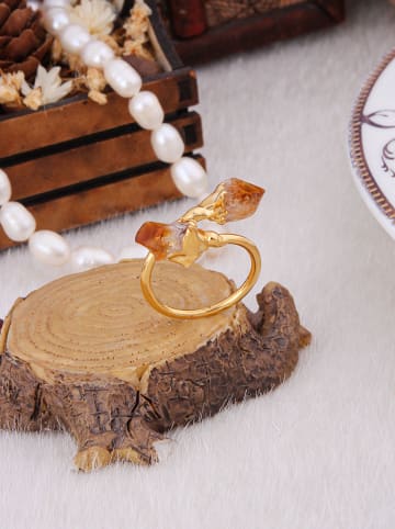 Pierres delicates Vergold. Ring mit Edelsteinen