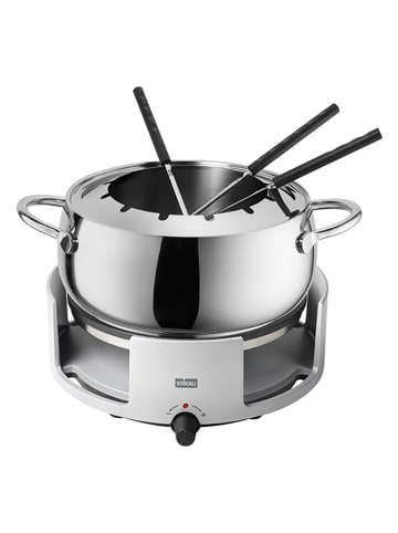 Stöckli 2tlg. Edelstahl-Fondue-Set "Avalon" - 3 l