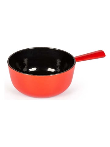 Stöckli Käsefonduetopf "Classic" in Rot - 1,5 l