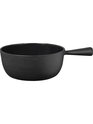 Stöckli Käsefonduetopf "Classic" in Schwarz - 2,7 l