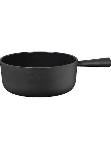 Stöckli Käsefonduetopf "Classic" in Schwarz - 3 l