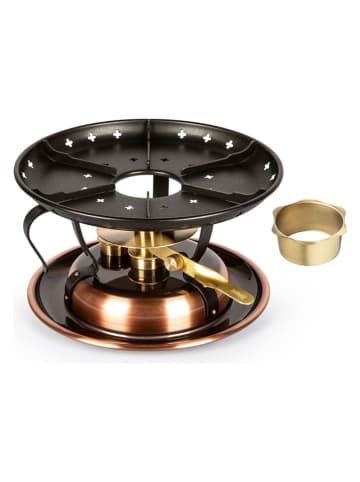 Stöckli Dochtenbrenner-Rechaud in Schwarz